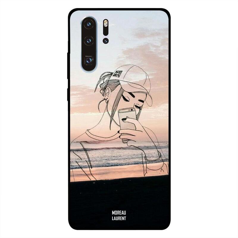 Moreau Laurent Huawei P30 Pro Mobile Phone Back Cover, Doodle Cap Girl Making Selfie
Moreau Laurent Huawei P30 Pro Mobile Phone Back Cover, Doodle Cap Girl Making Selfie