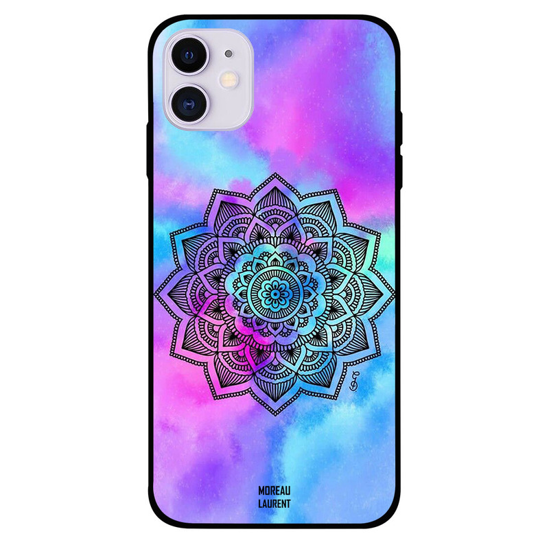 Moreau Laurent Apple iPhone 11 Mobile Phone Back Cover, Flower at Centre Blue Colors
Moreau Laurent Apple iPhone 11 Mobile Phone Back Cover, Flower at Centre Blue Colors
