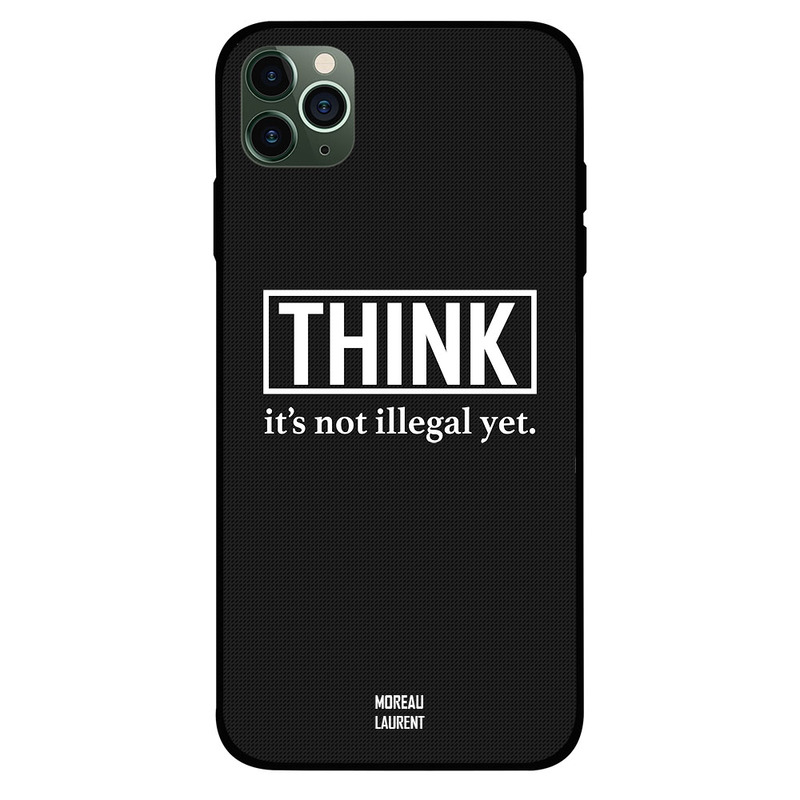 Moreau Laurent Apple iPhone 11 Pro Max Mobile Phone Back Cover, Think It's Not Illegal Yet
Moreau Laurent Apple iPhone 11 Pro Max Mobile Phone Back Cover, Think It's Not Illegal Yet