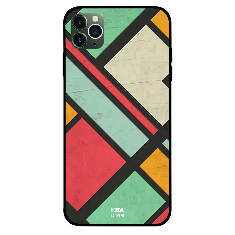 Moreau Laurent Apple iPhone 11 Pro Mobile Phone Back Cover, Multi Colors Over Dark Grey Pattern
Moreau Laurent Apple iPhone 11 Pro Mobile Phone Back Cover, Multi Colors Over Dark Grey Pattern