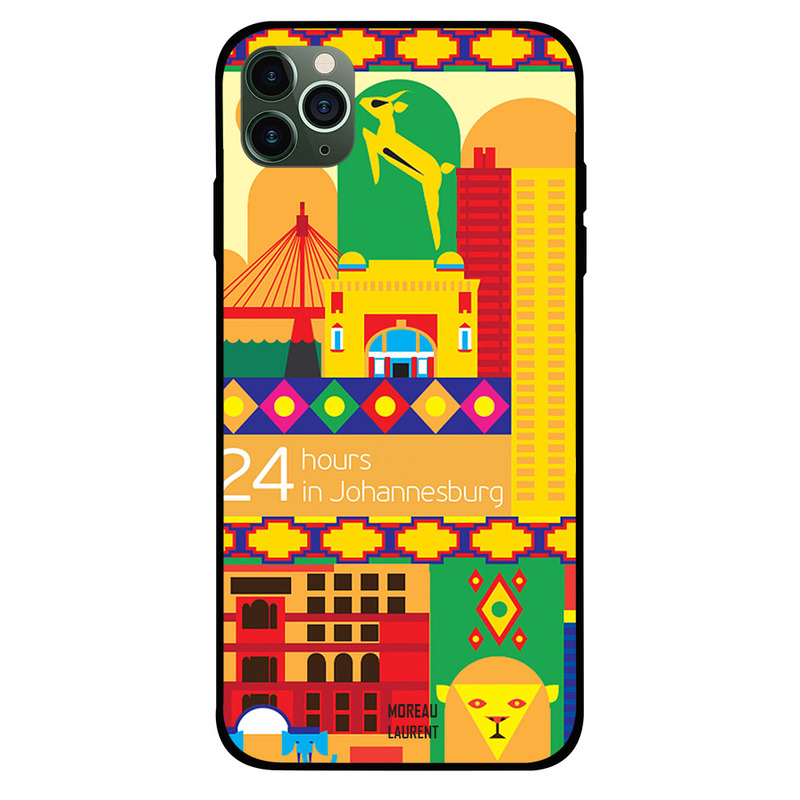 Moreau Laurent Apple iPhone 11 Pro Mobile Phone Back Cover, 24 Hours in Johannesburg
Moreau Laurent Apple iPhone 11 Pro Mobile Phone Back Cover, 24 Hours in Johannesburg