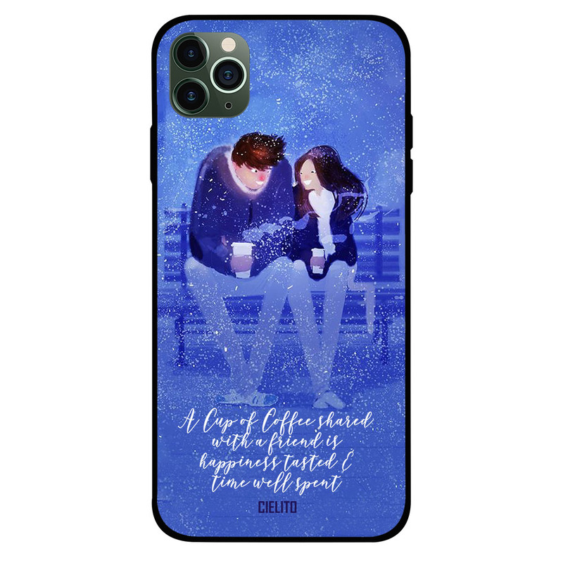 Cielito Apple iPhone 11 Pro Mobile Phone Back Cover, Coffee In Winter
Cielito Apple iPhone 11 Pro Mobile Phone Back Cover, Coffee In Winter