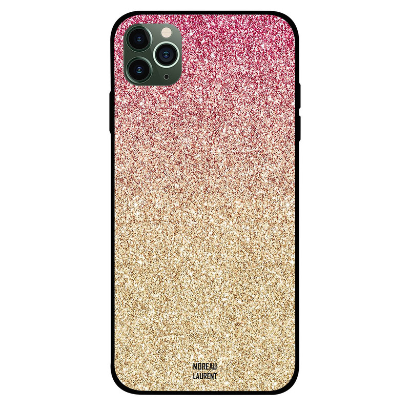 Moreau Laurent Apple iPhone 11 Pro Mobile Phone Back Cover, Pink & Golden Gliters Pattern
Moreau Laurent Apple iPhone 11 Pro Mobile Phone Back Cover, Pink & Golden Gliters Pattern