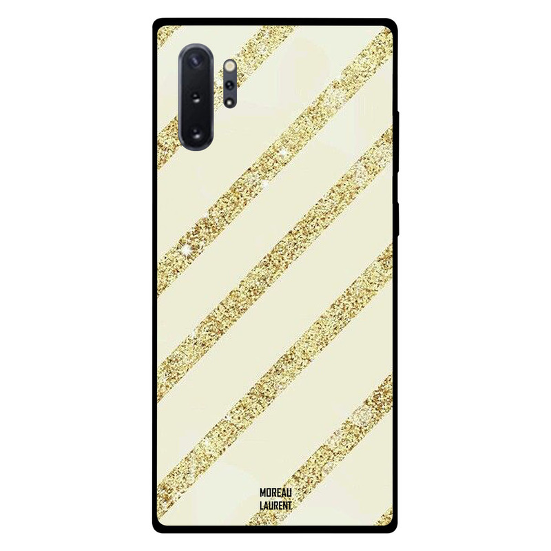 Moreau Laurent Samsung Note Plus Mobile Phone Back Cover, Golden Glitters Cross Stripes Pattern
Moreau Laurent Samsung Note Plus Mobile Phone Back Cover, Golden Glitters Cross Stripes Pattern