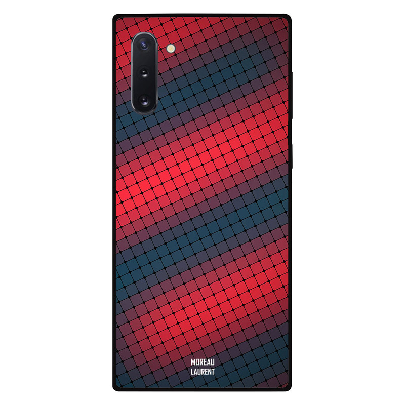 Moreau Laurent Samsung Note 10 Mobile Phone Back Cover, Red & Black Square Shapes Pattern
Moreau Laurent Samsung Note 10 Mobile Phone Back Cover, Red & Black Square Shapes Pattern