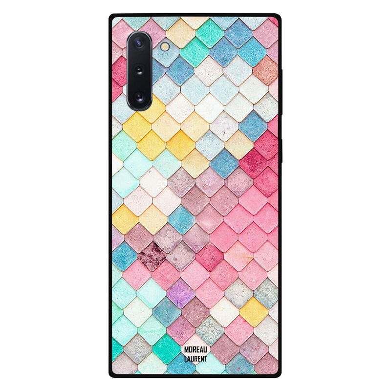 Moreau Laurent Samsung Note 10 Mobile Phone Back Cover, Pinky Multi Color Shapes Pattern
Moreau Laurent Samsung Note 10 Mobile Phone Back Cover, Pinky Multi Color Shapes Pattern