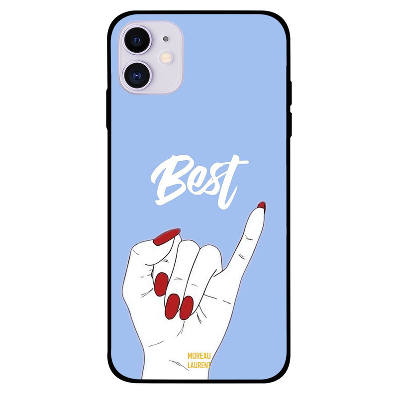 Moreau Laurent Apple iPhone 11 Mobile Phone Back Cover, Best White Hand with Red Nails
Moreau Laurent Apple iPhone 11 Mobile Phone Back Cover, Best White Hand with Red Nails