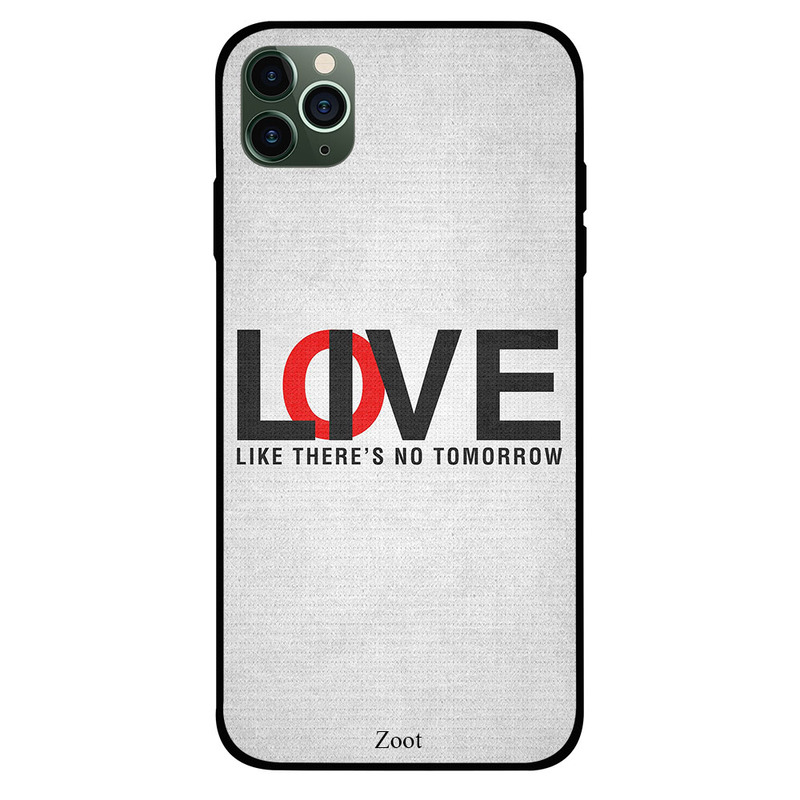 Zoot Apple iPhone 11 Pro Max Mobile Phone Back Cover, Love Live Like There's No Tomorrow
Zoot Apple iPhone 11 Pro Max Mobile Phone Back Cover, Love Live Like There's No Tomorrow