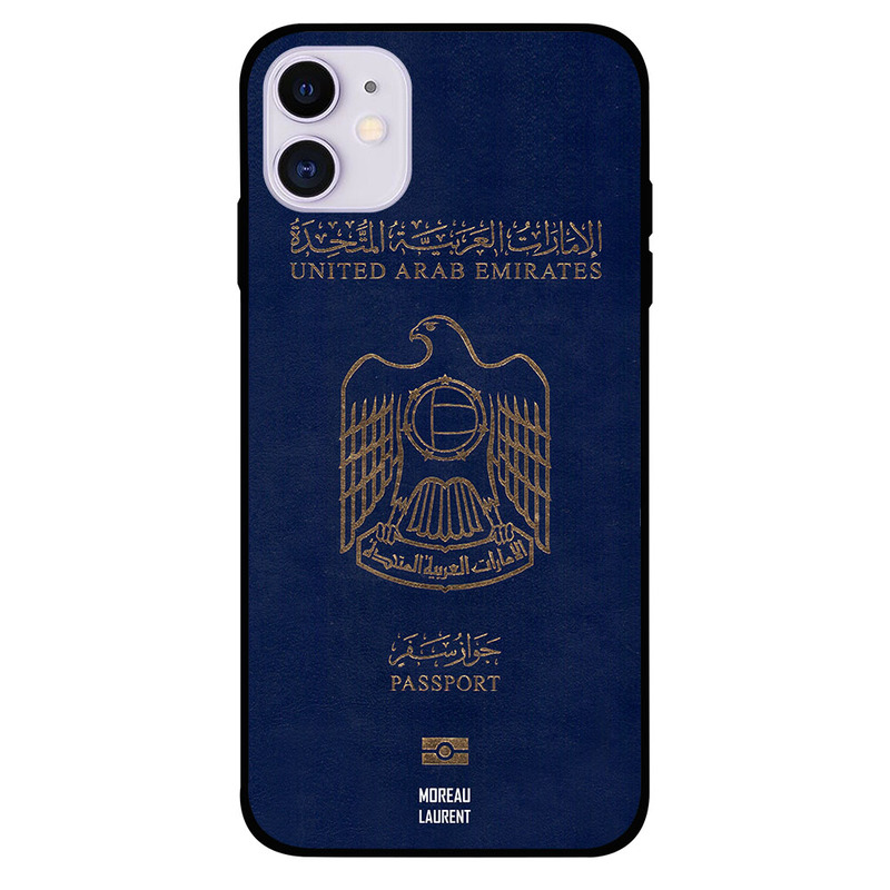 Moreau Laurent Apple iPhone 11 Mobile Phone Back Cover, United Arab Emirates Passport
Moreau Laurent Apple iPhone 11 Mobile Phone Back Cover, United Arab Emirates Passport