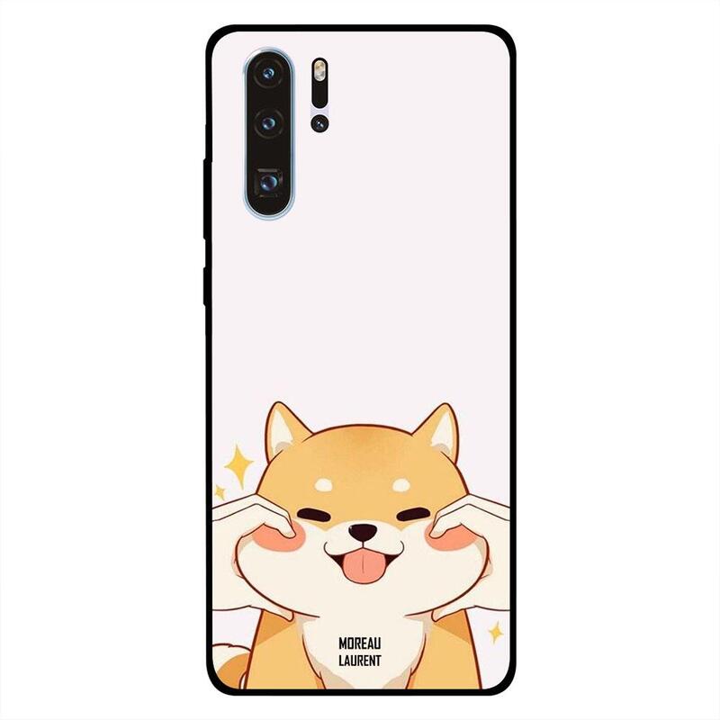 Moreau Laurent Huawei P30 Pro Mobile Phone Back Cover, Cute Cat Holding Cheeks
Moreau Laurent Huawei P30 Pro Mobile Phone Back Cover, Cute Cat Holding Cheeks