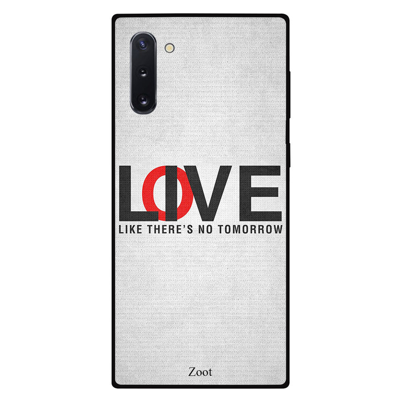 Zoot Samsung Note 10 Mobile Phone Back Cover, Love Live Like There's No Tomorrow
Zoot Samsung Note 10 Mobile Phone Back Cover, Love Live Like There's No Tomorrow