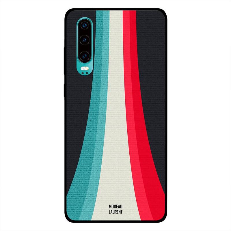 Moreau Laurent Huawei P30 Mobile Phone Back Cover, Light Blue White Red Way Pattern
Moreau Laurent Huawei P30 Mobile Phone Back Cover, Light Blue White Red Way Pattern