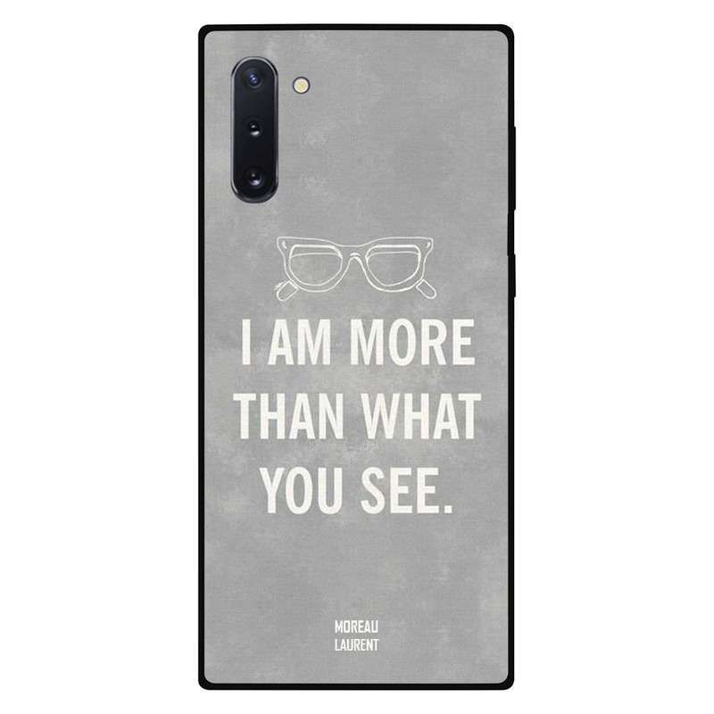 Moreau Laurent Samsung Note 10 Mobile Phone Back Cover, I Am More Than What You See
Moreau Laurent Samsung Note 10 Mobile Phone Back Cover, I Am More Than What You See