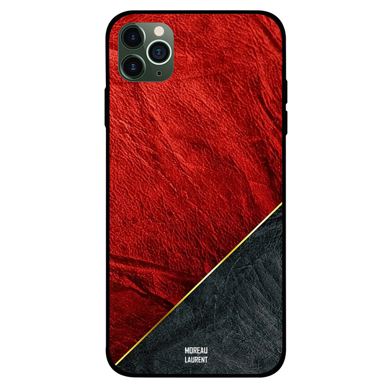Moreau Laurent Apple iPhone 11 Pro Mobile Phone Back Cover, Red & Black Leather Pattern
Moreau Laurent Apple iPhone 11 Pro Mobile Phone Back Cover, Red & Black Leather Pattern