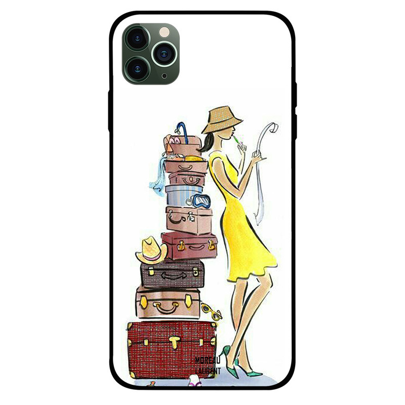 Moreau Laurent Apple iPhone 11 Pro Mobile Phone Back Cover, Bags Are Ready Waiting To Travel
Moreau Laurent Apple iPhone 11 Pro Mobile Phone Back Cover, Bags Are Ready Waiting To Travel