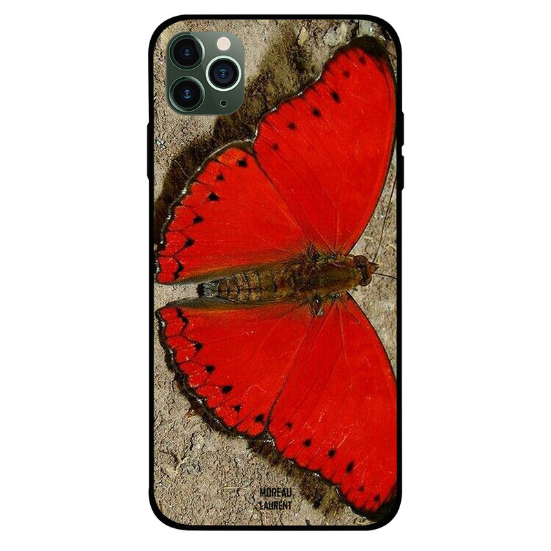 Moreau Laurent Apple iPhone 11 Pro Mobile Phone Back Cover, Red Butterfly on Ground
Moreau Laurent Apple iPhone 11 Pro Mobile Phone Back Cover, Red Butterfly on Ground
