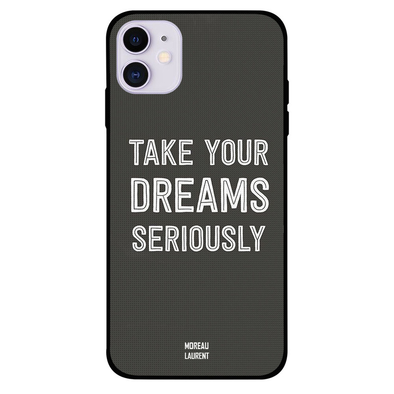 Moreau Laurent Apple iPhone 11 Mobile Phone Back Cover, Take Your Dreams Seriously
Moreau Laurent Apple iPhone 11 Mobile Phone Back Cover, Take Your Dreams Seriously