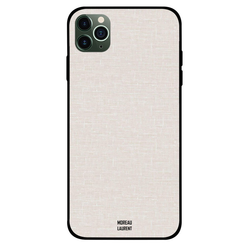 Moreau Laurent Apple iPhone 11 Pro Max Mobile Phone Back Cover, Off White Cloth Pattern
Moreau Laurent Apple iPhone 11 Pro Max Mobile Phone Back Cover, Off White Cloth Pattern