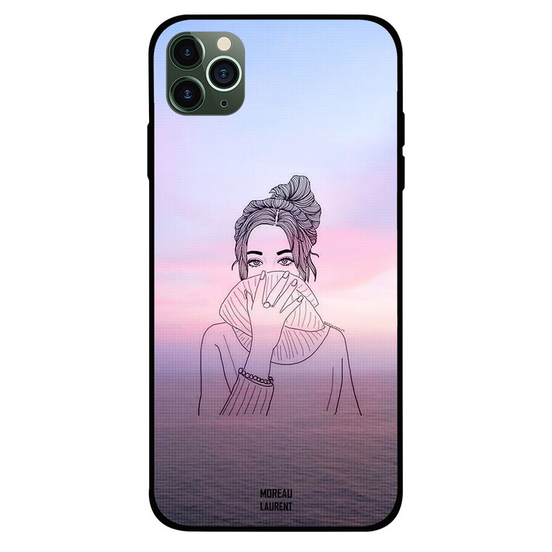 Moreau Laurent Apple iPhone 11 Pro Max Mobile Phone Back Cover, Doodle Girl Hiding
Moreau Laurent Apple iPhone 11 Pro Max Mobile Phone Back Cover, Doodle Girl Hiding