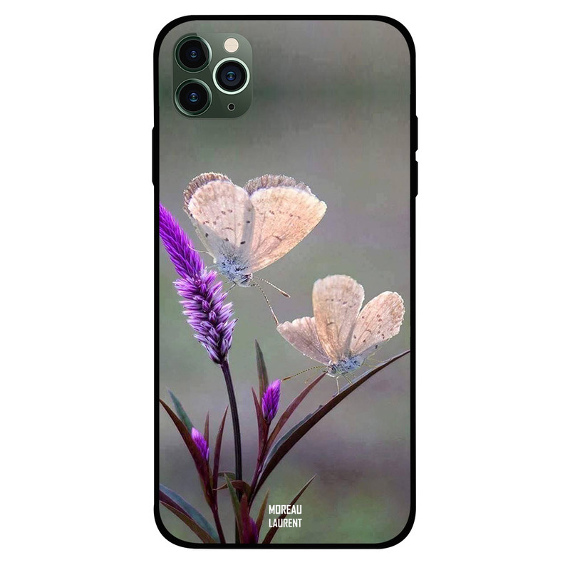 Moreau Laurent Apple iPhone 11 Pro Mobile Phone Back Cover, Cute Cream Color Butterflies
Moreau Laurent Apple iPhone 11 Pro Mobile Phone Back Cover, Cute Cream Color Butterflies