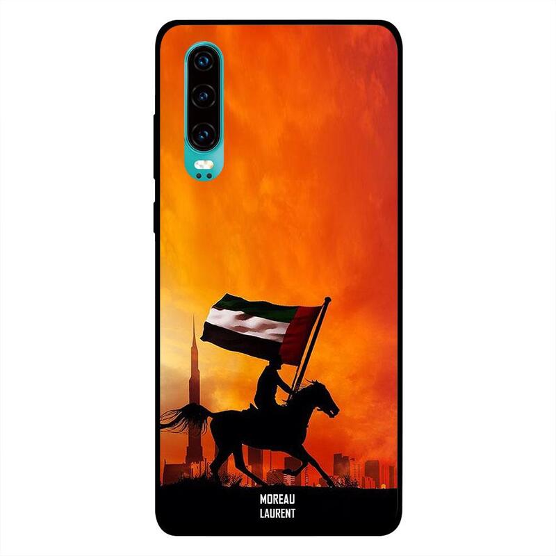 Moreau Laurent Huawei P30 Mobile Phone Back Cover, Running on Horse with UAE Flag
Moreau Laurent Huawei P30 Mobile Phone Back Cover, Running on Horse with UAE Flag