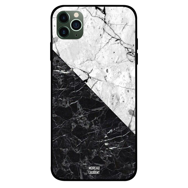 Moreau Laurent Apple iPhone 11 Pro Mobile Phone Back Cover, Black And White Marble Pattern
Moreau Laurent Apple iPhone 11 Pro Mobile Phone Back Cover, Black And White Marble Pattern