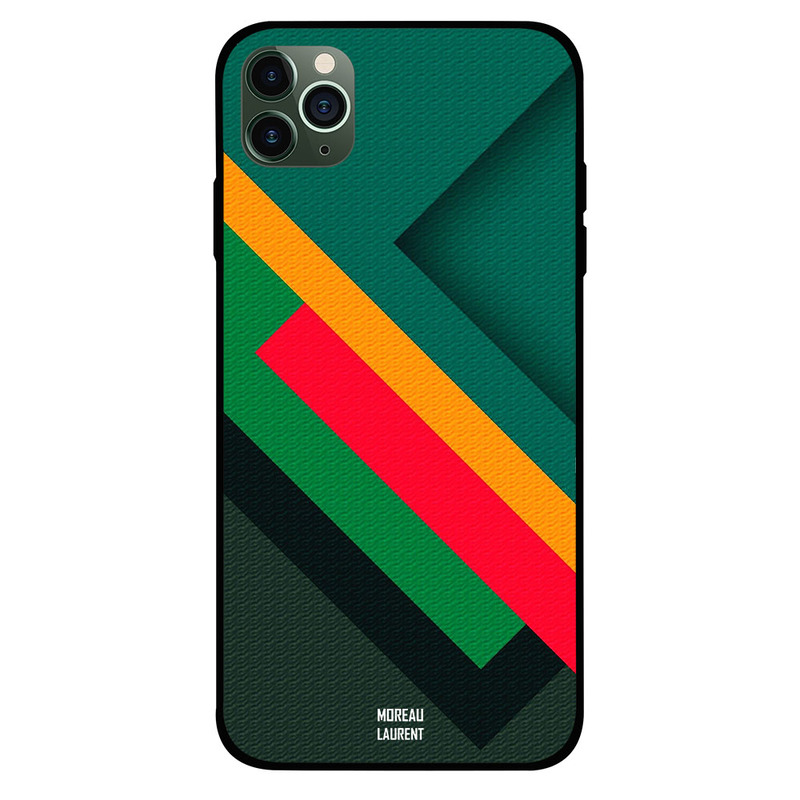 Moreau Laurent Apple iPhone 11 Pro Mobile Phone Back Cover, Red Yellow Green Cross Stripes Pattern
Moreau Laurent Apple iPhone 11 Pro Mobile Phone Back Cover, Red Yellow Green Cross Stripes Pattern