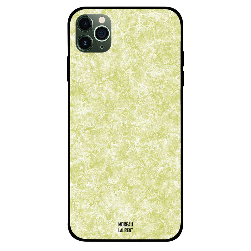 Moreau Laurent Apple iPhone 11 Pro Mobile Phone Back Cover, Light Green Floral Pattern
Moreau Laurent Apple iPhone 11 Pro Mobile Phone Back Cover, Light Green Floral Pattern