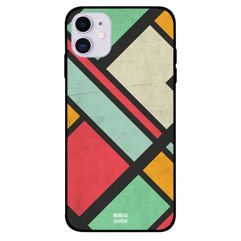 Moreau Laurent Apple iPhone 11 Mobile Phone Back Cover, Multi Colors Over Dark Grey Pattern
Moreau Laurent Apple iPhone 11 Mobile Phone Back Cover, Multi Colors Over Dark Grey Pattern