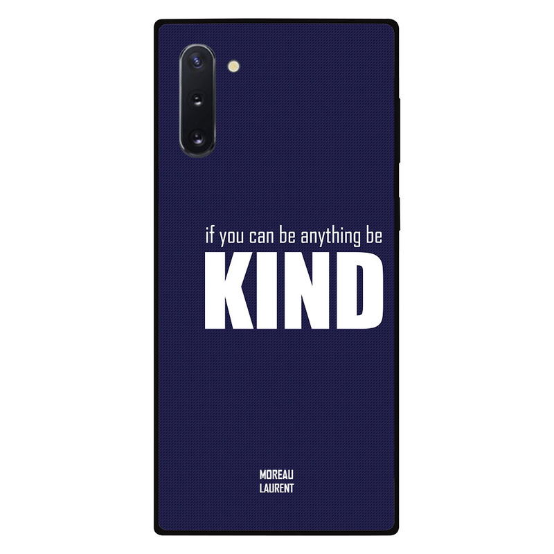 Moreau Laurent Samsung Note 10 Mobile Phone Back Cover, If You Can be Anything be Kind
Moreau Laurent Samsung Note 10 Mobile Phone Back Cover, If You Can be Anything be Kind