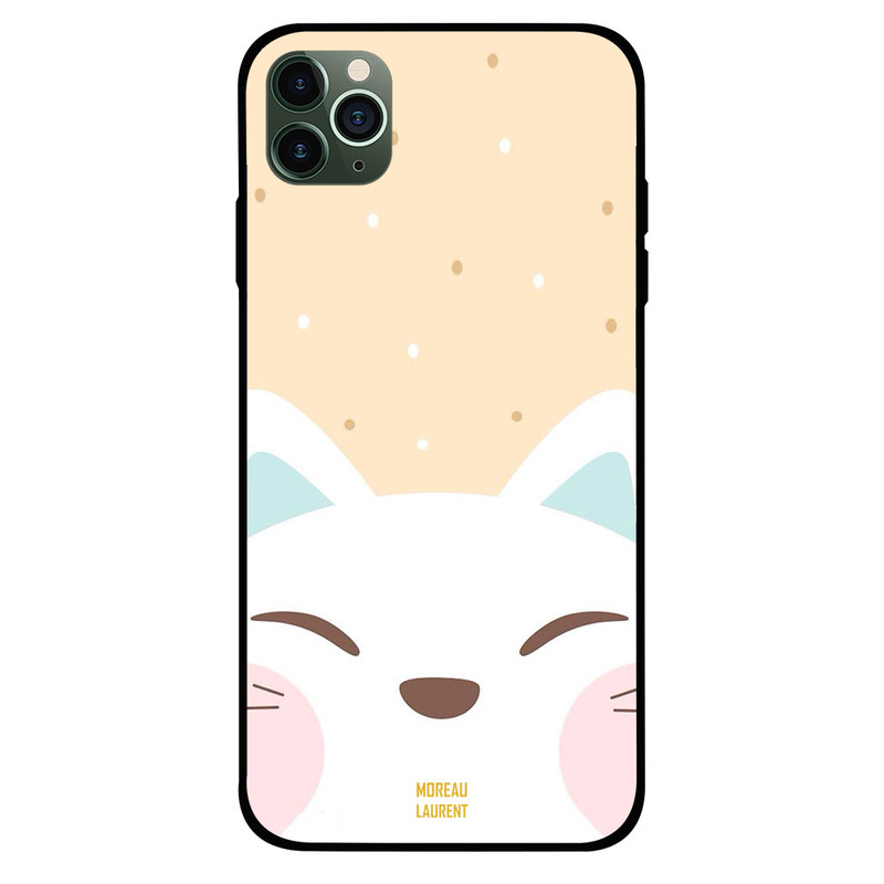 Moreau Laurent Apple iPhone 11 Pro Max Mobile Phone Back Cover, Cat Appear at Bottom
Moreau Laurent Apple iPhone 11 Pro Max Mobile Phone Back Cover, Cat Appear at Bottom