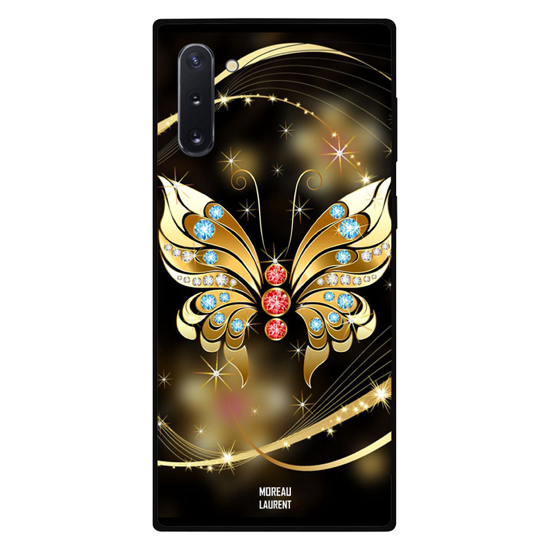 Moreau Laurent Samsung Note 10 Mobile Phone Back Cover, Golden Diamond Butterfly
Moreau Laurent Samsung Note 10 Mobile Phone Back Cover, Golden Diamond Butterfly