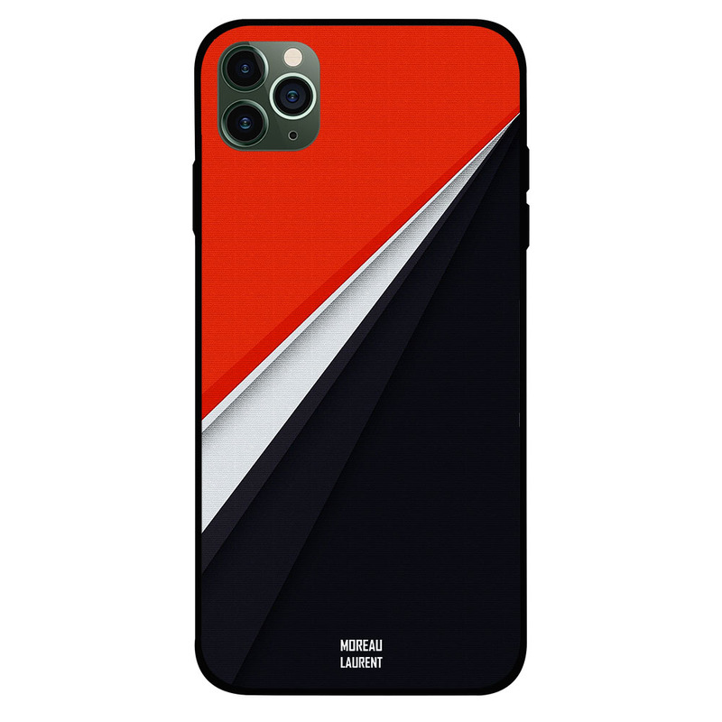 Moreau Laurent Apple iPhone 11 Pro Mobile Phone Back Cover, Red White Black Combination Pattern
Moreau Laurent Apple iPhone 11 Pro Mobile Phone Back Cover, Red White Black Combination Pattern
