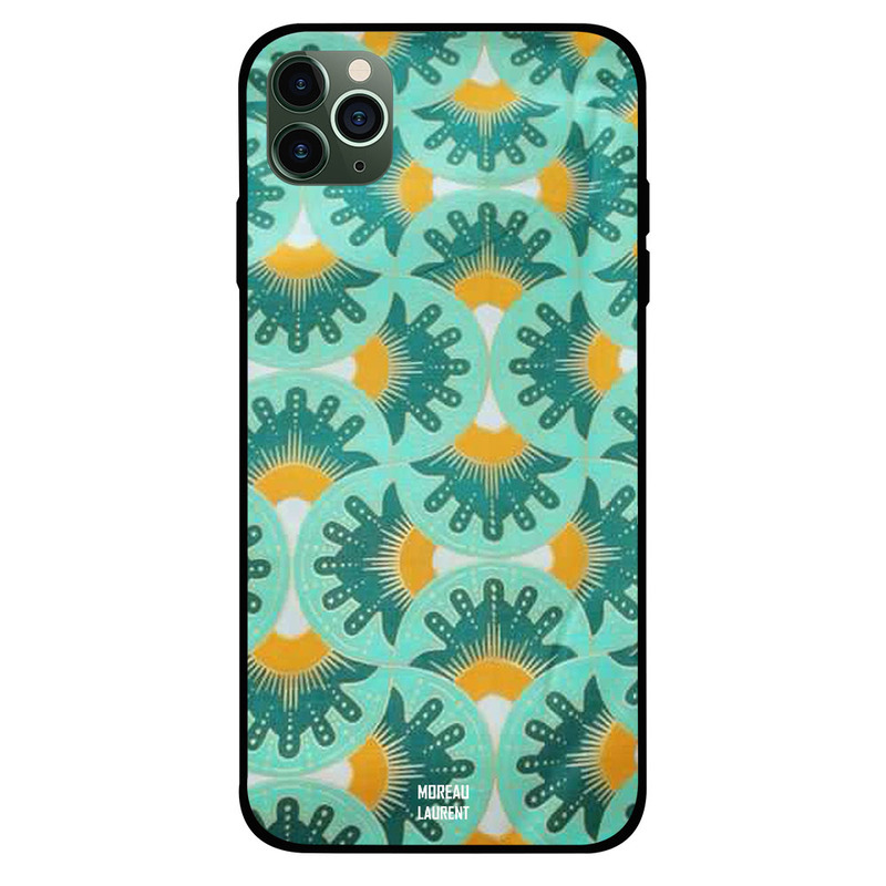 Moreau Laurent Apple iPhone 11 Pro Mobile Phone Back Cover, Flower of Sun Shape Pattern
Moreau Laurent Apple iPhone 11 Pro Mobile Phone Back Cover, Flower of Sun Shape Pattern