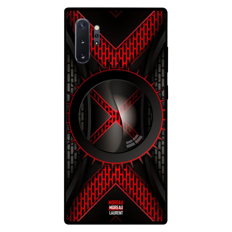 Moreau Laurent Samsung Note Plus Mobile Phone Back Cover, Black & Red Cross Sign Pattern
Moreau Laurent Samsung Note Plus Mobile Phone Back Cover, Black & Red Cross Sign Pattern