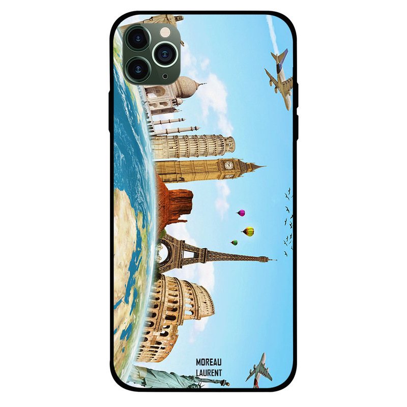 Moreau Laurent Apple iPhone 11 Pro Max Mobile Phone Back Cover, Travel to Famous Places
Moreau Laurent Apple iPhone 11 Pro Max Mobile Phone Back Cover, Travel to Famous Places