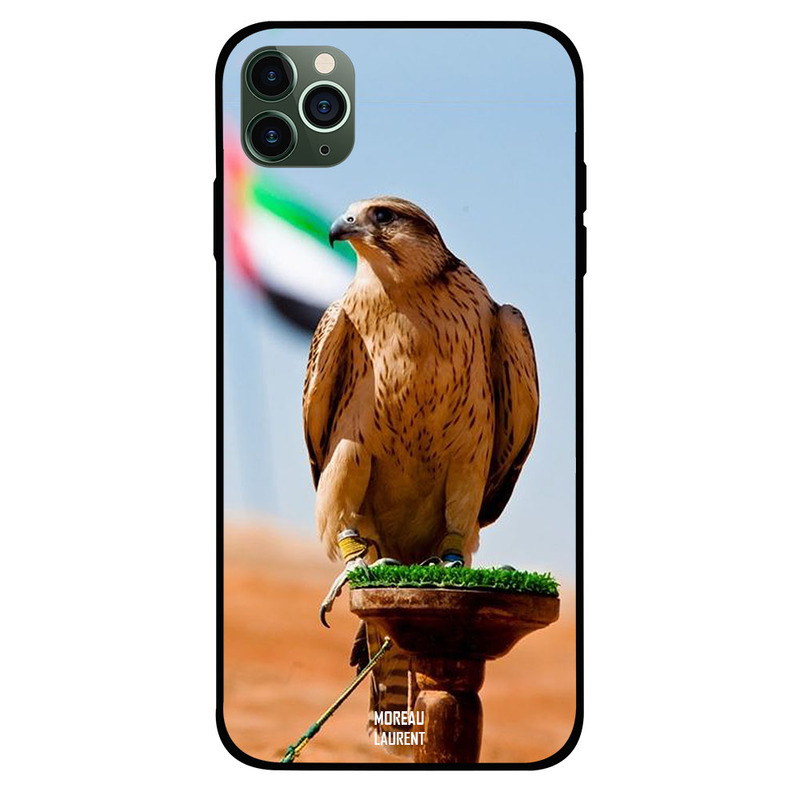 Moreau Laurent Apple iPhone 11 Pro Max Mobile Phone Back Cover, Eagle & UAE Flag
Moreau Laurent Apple iPhone 11 Pro Max Mobile Phone Back Cover, Eagle & UAE Flag
