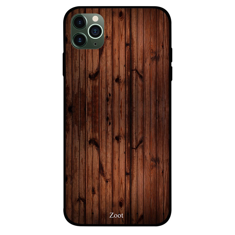 Zoot Apple iPhone 11 Pro Max Mobile Phone Back Cover, Wooden Dark Brown Two Straight Lines
Zoot Apple iPhone 11 Pro Max Mobile Phone Back Cover, Wooden Dark Brown Two Straight Lines
