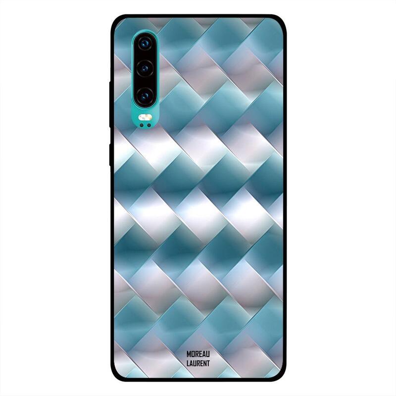 Moreau Laurent Huawei P30 Mobile Phone Back Cover, White & Sea Water Color Strips Pattern
Moreau Laurent Huawei P30 Mobile Phone Back Cover, White & Sea Water Color Strips Pattern