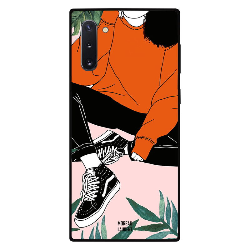 Moreau Laurent Samsung Note 10 Mobile Phone Back Cover, Black Shoes Orange Shirt Girl Ready for Picture
Moreau Laurent Samsung Note 10 Mobile Phone Back Cover, Black Shoes Orange Shirt Girl Ready for Picture