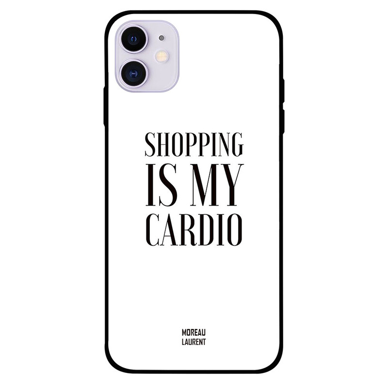Moreau Laurent Apple iPhone 11 Mobile Phone Back Cover, Shoping is My Cardio
Moreau Laurent Apple iPhone 11 Mobile Phone Back Cover, Shoping is My Cardio