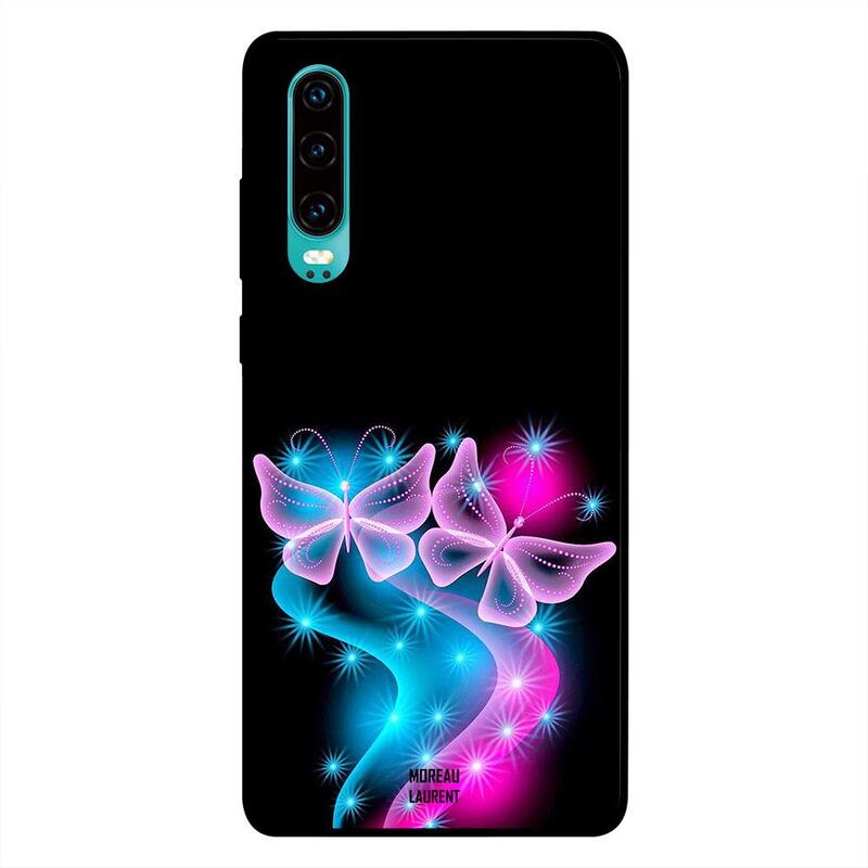 Moreau Laurent Huawei P30 Mobile Phone Back Cover, Butterfly Pink Black Background
Moreau Laurent Huawei P30 Mobile Phone Back Cover, Butterfly Pink Black Background