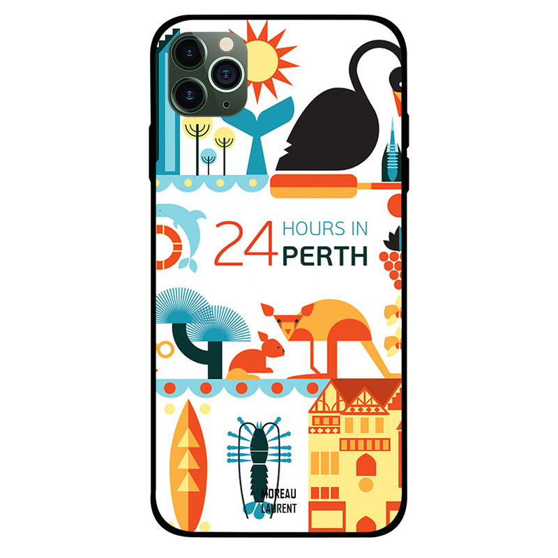 Moreau Laurent Apple iPhone 11 Pro Max Mobile Phone Back Cover, 24 Hours in Perth
Moreau Laurent Apple iPhone 11 Pro Max Mobile Phone Back Cover, 24 Hours in Perth