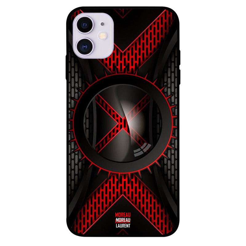 Moreau Laurent Apple iPhone 11 Mobile Phone Back Cover, Black & Red Cross Sign Pattern
Moreau Laurent Apple iPhone 11 Mobile Phone Back Cover, Black & Red Cross Sign Pattern