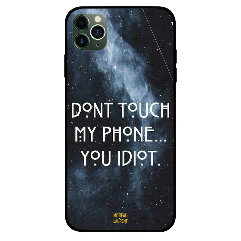 Moreau Laurent Apple iPhone 11 Pro Max Mobile Phone Back Cover, Dont Touch My Phone Stars Background
Moreau Laurent Apple iPhone 11 Pro Max Mobile Phone Back Cover, Dont Touch My Phone Stars Background