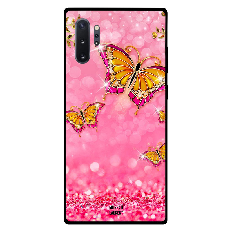 Moreau Laurent Samsung Note Plus Mobile Phone Back Cover, Golden Butterflies Shiney Pink Background
Moreau Laurent Samsung Note Plus Mobile Phone Back Cover, Golden Butterflies Shiney Pink Background