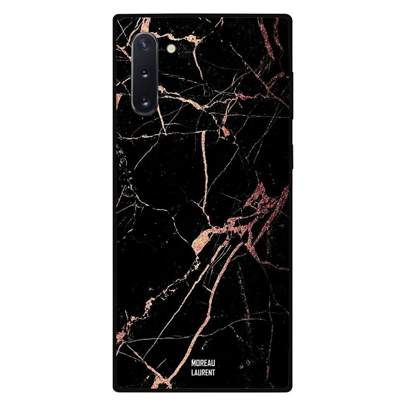 Moreau Laurent Samsung Note 10 Mobile Phone Back Cover, Cracked Black Marble Pattern
Moreau Laurent Samsung Note 10 Mobile Phone Back Cover, Cracked Black Marble Pattern