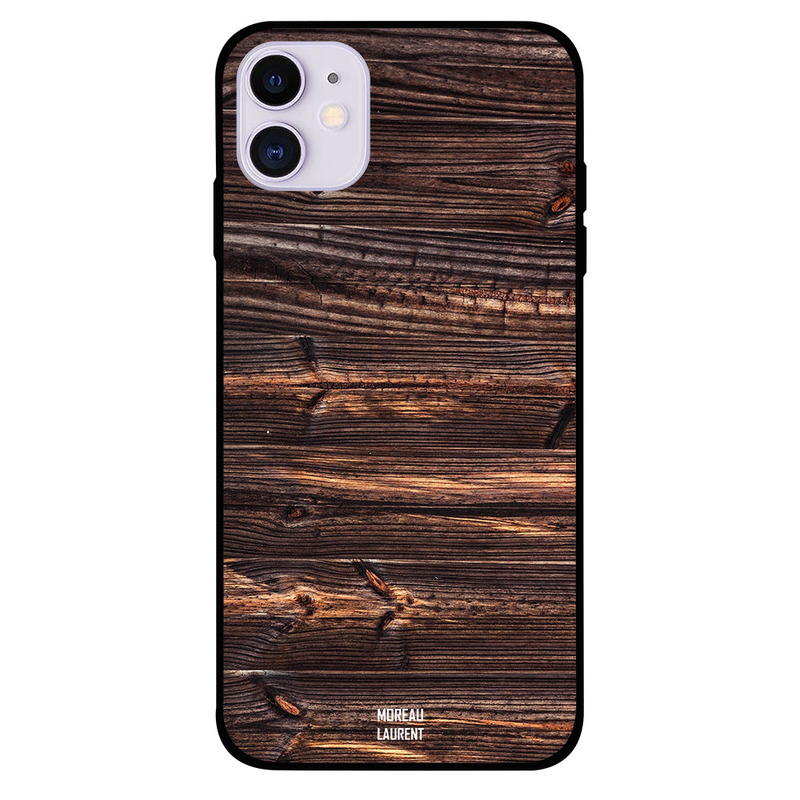 Moreau Laurent Apple iPhone 11 Mobile Phone Back Cover, Dark Brown Old Wood Pattern
Moreau Laurent Apple iPhone 11 Mobile Phone Back Cover, Dark Brown Old Wood Pattern