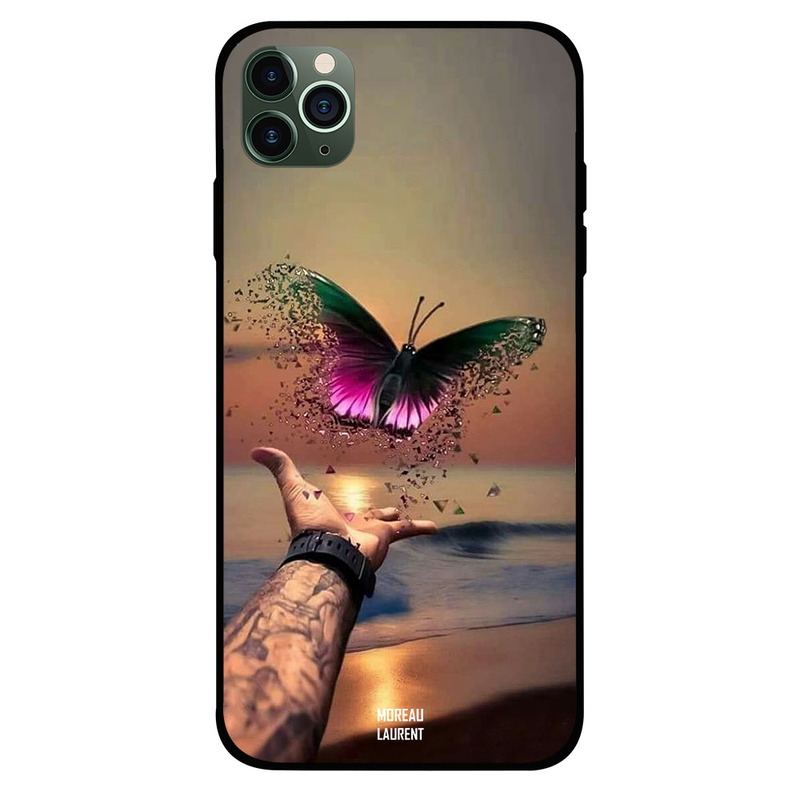 Moreau Laurent Apple iPhone 11 Pro Max Mobile Phone Back Cover, Flying Butterfly
Moreau Laurent Apple iPhone 11 Pro Max Mobile Phone Back Cover, Flying Butterfly