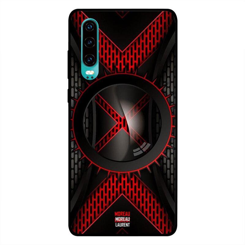 Moreau Laurent Huawei P30 Mobile Phone Back Cover, Black & Red Cross Sign Pattern
Moreau Laurent Huawei P30 Mobile Phone Back Cover, Black & Red Cross Sign Pattern